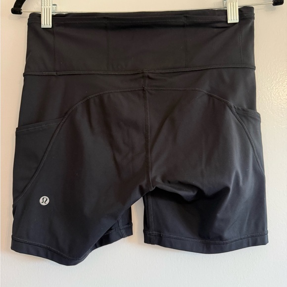 Lululemon Fast and Free Short - Black - 8 - Picture 3 of 4